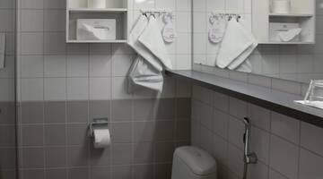 Фото номера Двухместный номер с 2 отдельными кроватями Отель Original Sokos Hotel Valjus Kajaani г. Каяани 15