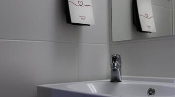 Фото номера Двухместный номер с 2 отдельными кроватями Отель Original Sokos Hotel Valjus Kajaani г. Каяани 16
