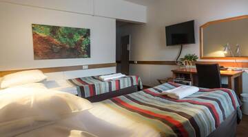 Фото номера Двухместный номер с 2 отдельными кроватями Отель Original Sokos Hotel Valjus Kajaani г. Каяани 14