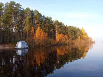 Фотографии Люкс-шатры Arctic Lake Experience Oulujärvi Igloos г. Каяани (Финляндия) №3 Фото Люкс-шатры Arctic Lake Experience Oulujärvi Igloos г. Каяани 3