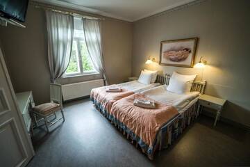 Фото номера Executive Manor Suite with Sauna Отель Karolineburg Manor House Hotel г. Каяани 6