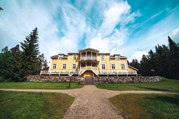 Фотографии Отель Karolineburg Manor House Hotel г. Каяани (Финляндия) №1 Фото Отель Karolineburg Manor House Hotel г. Каяани 1