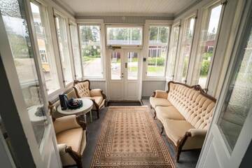 Фото номера Manor Twin Room with Sauna Отель Karolineburg Manor House Hotel г. Каяани 2