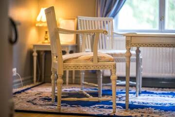 Фото номера Manor Suite for two with Sauna Отель Karolineburg Manor House Hotel г. Каяани 5