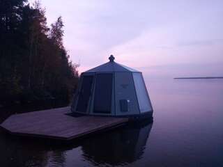 Фото Люкс-шатры Arctic Lake Experience Oulujärvi Igloos г. Каяани